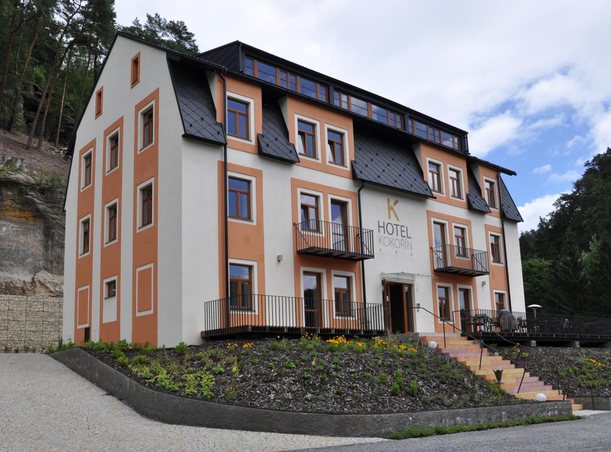 Hotel Kokorin Eksteriør billede