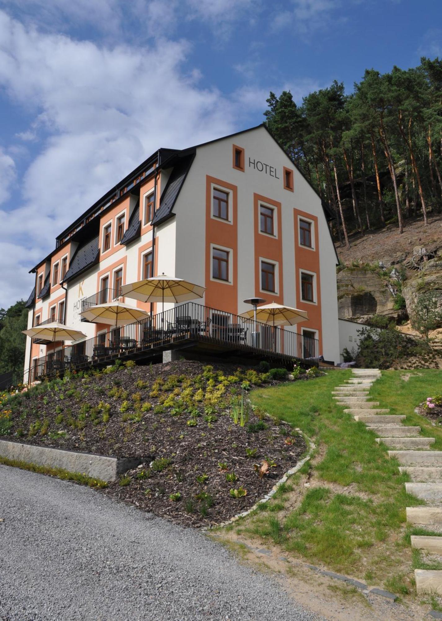 Hotel Kokorin Eksteriør billede